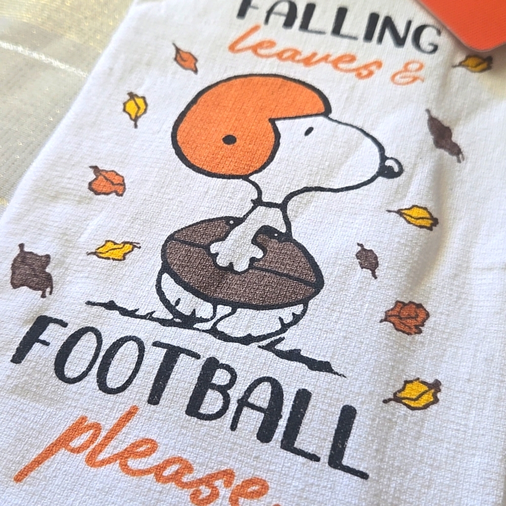 Peanuts Snoopy Kitchen Towels - Picture 7 of 8